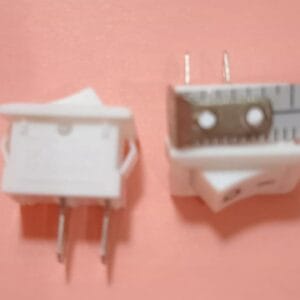 Interruptor Pequeño De 2 Patas Tipo Barco, KCD01-11  3A 250C AV 6A 125V AC  10X15MM