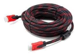 Cable Hdmi 20 Metros Full Hd 1080p 3d Ps3 Xbox Ps4 - Image 2