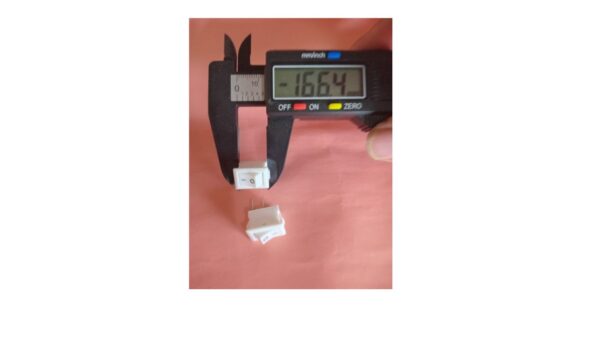Interruptor Pequeño De 2 Patas Tipo Barco, KCD01-11  3A 250C AV 6A 125V AC  10X15MM - Image 6