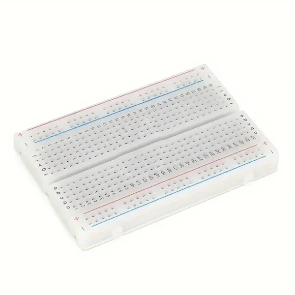 400 puntos de amarre sin soldadura PCB Placa de pruebas empalmable Mini Protoboard de prueba Universal