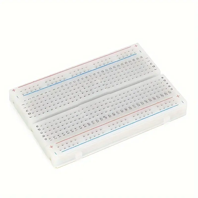 400 puntos de amarre sin soldadura PCB Placa de pruebas empalmable Mini Protoboard de prueba Universal