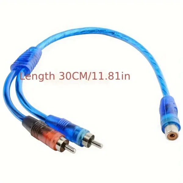 Cable-de-Audio-RCA-Resistente-1-Hembra-a-2-Machos