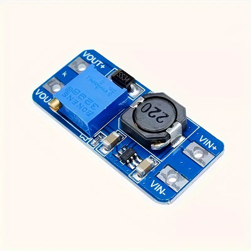 Módulo de Potencia MT3608 de Refuerzo de Convertidor de Paso DC-DC 2-24V a 5V/9V/12V/24V - Image 5