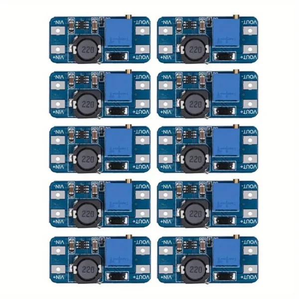 Módulo de Potencia MT3608 de Refuerzo de Convertidor de Paso DC-DC 2-24V a 5V/9V/12V/24V - Image 4