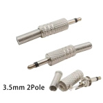 conector macho para auriculares, conector de cable de soldadura de audio estéreo mono de 3,5 mm, adaptador de conector para auriculares de 2, 3 y 4 polos