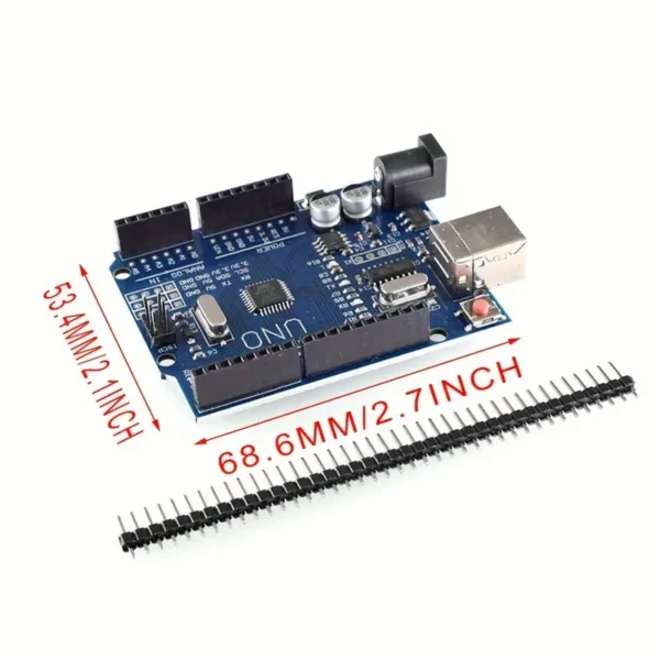 Arduino UNO R3, Microcontrolador ATmega328P-AU