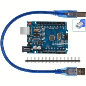 Arduino UNO R3, Microcontrolador ATmega328P-AU