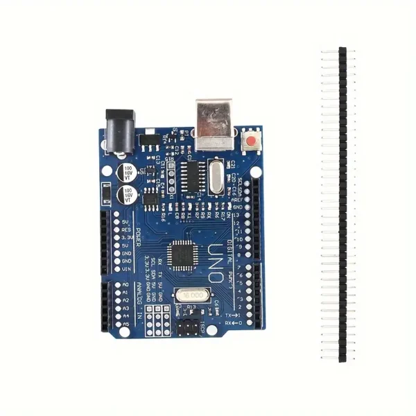 Arduino UNO R3, Microcontrolador ATmega328P-AU