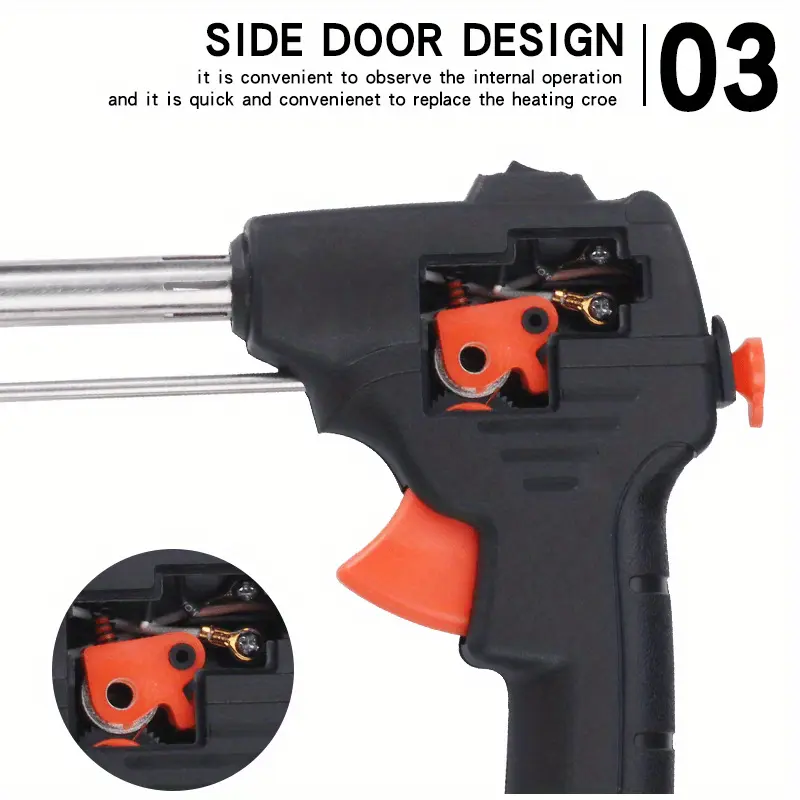 Soldador Eléctrico De Mano, Pistola De Soldadura