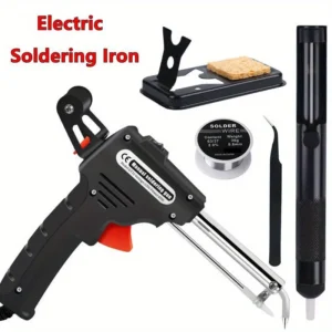 Soldador Eléctrico De Mano, Pistola De Soldadura