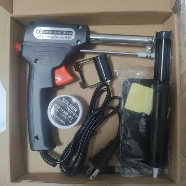 Soldador Eléctrico De Mano, Pistola De Soldadura