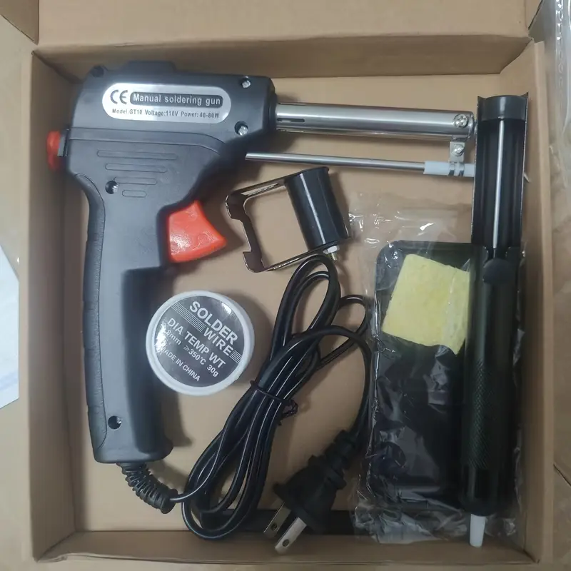 Soldador Eléctrico De Mano, Pistola De Soldadura