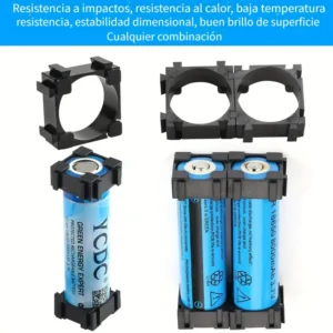 Soportes de Batería Li-ion 18650