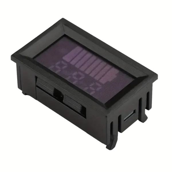 Voltímetro, DC 12V, 24V, 36V, 48V, 60V, 72V, Medidor de Voltaje 2 en 1,