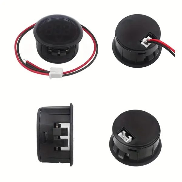 Voltímetro Digital LED - 3.8V,