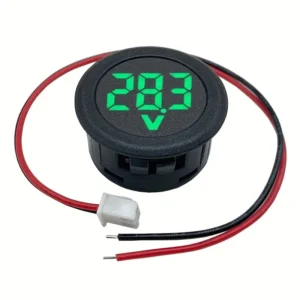 Voltímetro Digital LED - 3.8V,